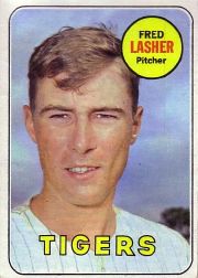 1969 Topps Baseball Cards      373     Fred Lasher